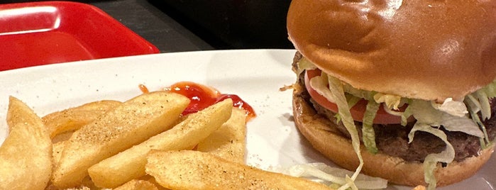 Red Robin Gourmet Burgers and Brews is one of Gotta have it <3.