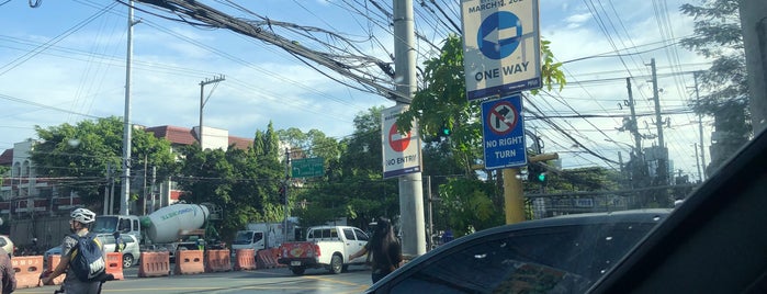 Intersection C5 - Lanuza Avenue is one of Daily task.