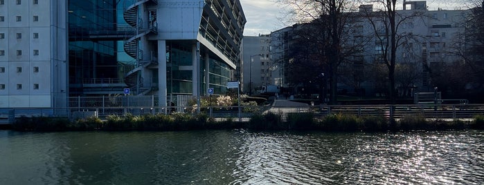 Quai de l'Ourcq is one of Paris.