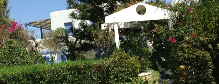 Panorama Hotel Paros is one of Onur 님이 좋아한 장소.