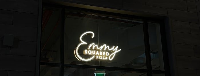 Emmy Squared Pizza is one of Abu Dhabi.