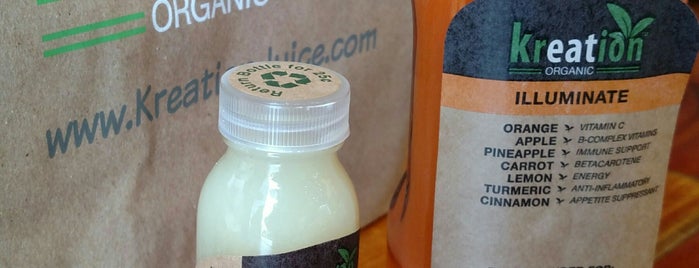 Kreation Organic Juicery is one of Duplicates to Edit.
