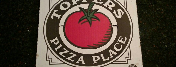 Toppers Pizza Place is one of Food & Drinks.