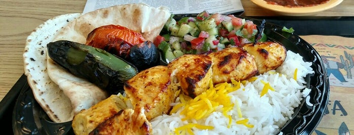 Antonio`s tacos & KABOB is one of The 15 Best Middle Eastern Restaurants in Los Angeles.