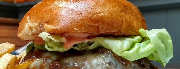 Belcampo Meat Co. is one of Burgers to Try.