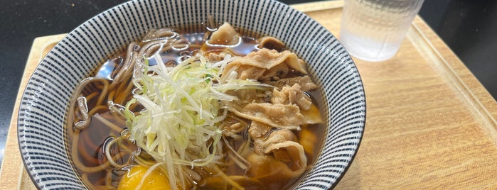 Soba Niku Tokyo is one of 食べたい蕎麦.