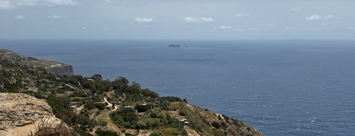 Dingli Cliffs is one of M.