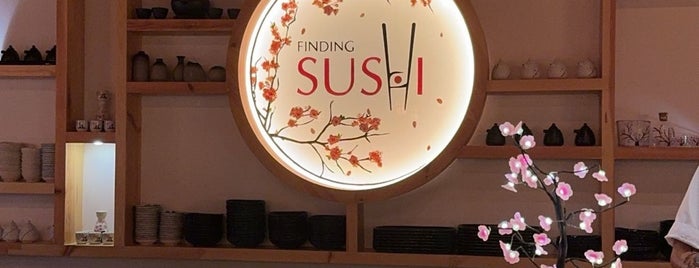 Finding Sushi is one of Khobar.