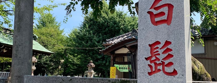 四つ木 白髭神社 is one of 足立区葛飾区江戸川区の行きたい神社.