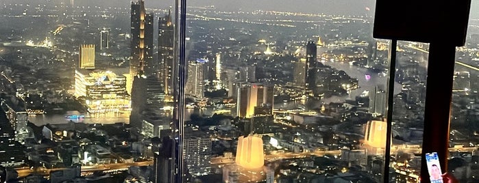 King Power Mahanakhon SkyWalk is one of Posti che sono piaciuti a Rocio.