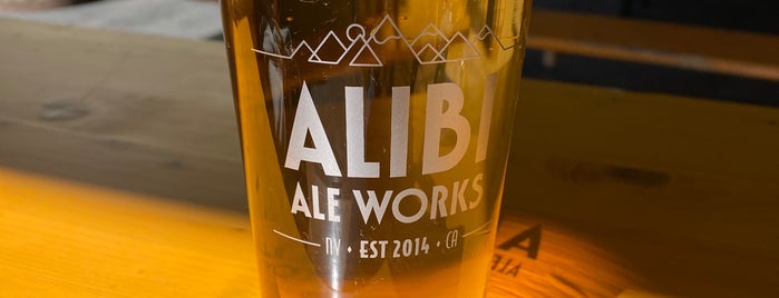 Alibi Ale Works is one of Lugares favoritos de Guy.