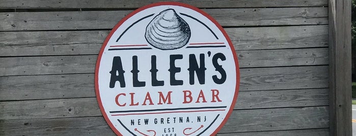 Allen's Clam Bar is one of Jersey.