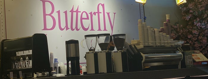 ButterFlyCAFE is one of Coffees ☕️.