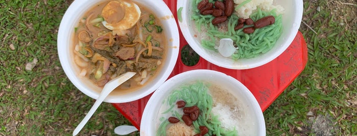 Cendol Pulut/ Tapai Laksa Utara is one of Makan @ Utara,MY #19.