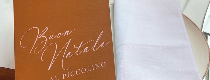 Piccolino is one of London.