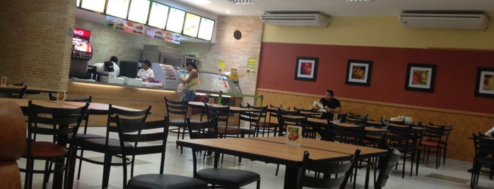 Subway is one of diversao.