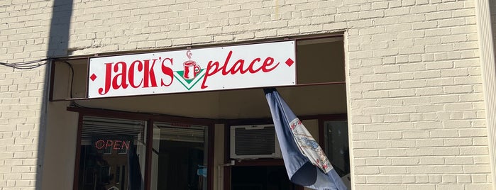 Jack's Place is one of Restaurants.