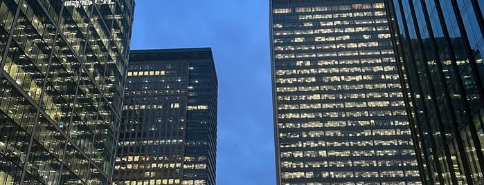 One Canada Square is one of Mike’s Liked Places.