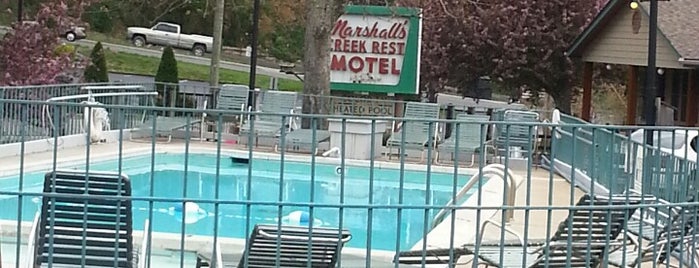 Marshall's Creek Rest Motel is one of Gatlinburg.