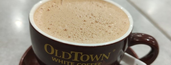 OldTown White Coffee is one of Favorite Food.