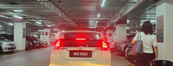 Midvalley Carpark, P1 Zone A is one of parking.