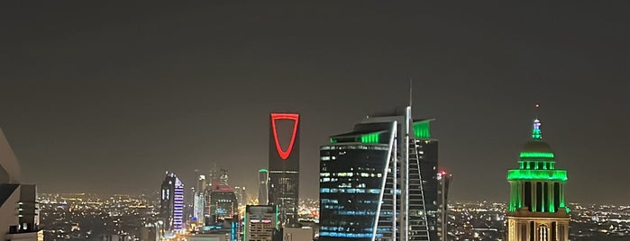 Al Faisaliyah Tower is one of Riyadh.