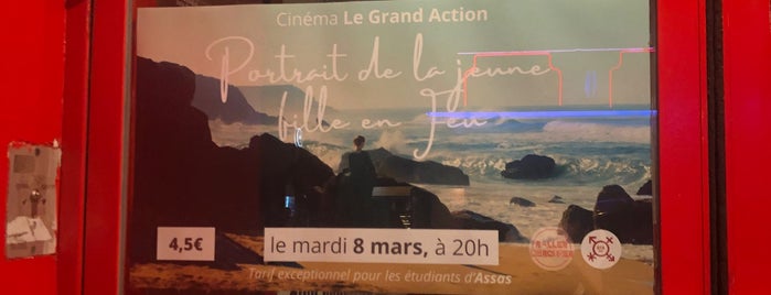 Grand Action is one of Cinémas UGC Illimité.