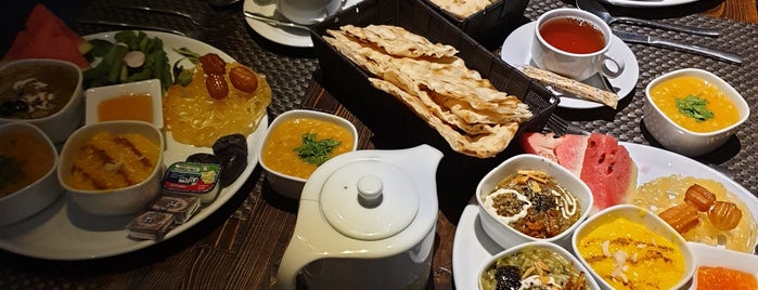 رستوران بین‌الملل بیزانس is one of Karaj.