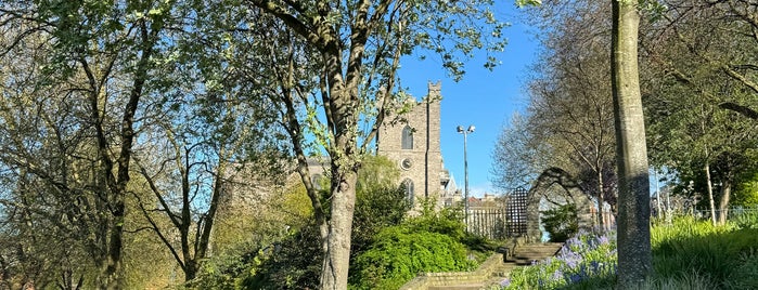 St Audoen's Church is one of Medieval.