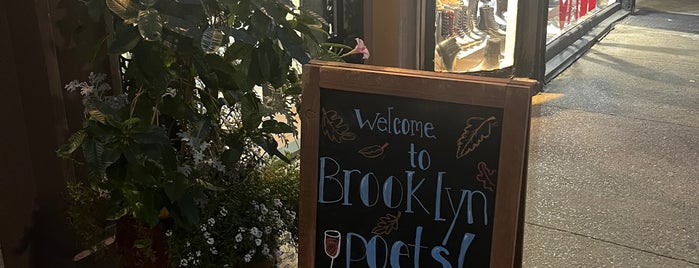 Brooklyn Poets is one of Experiences.