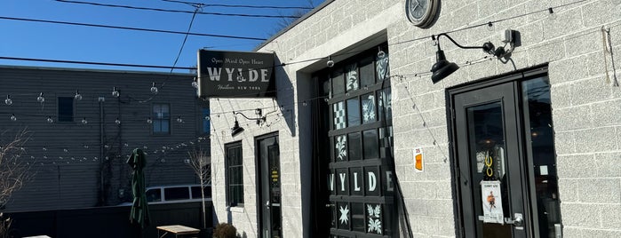 Wylde Hudson is one of Upstate.