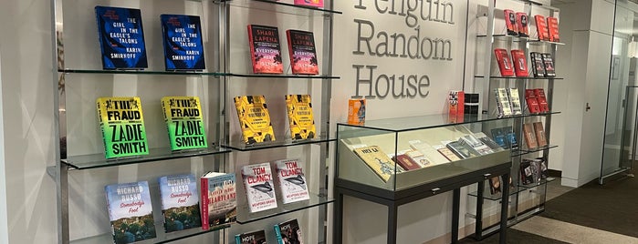 Penguin Random House is one of NYC Places I Go To.