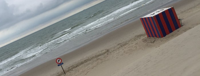 Strand Bredene is one of Aan de zee.