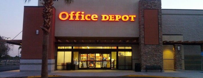 Office Depot - CLOSED is one of when I'm off.