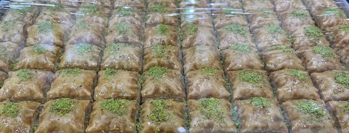 NAJM BALAH Sweets is one of Food in Riyadh (Part 1).