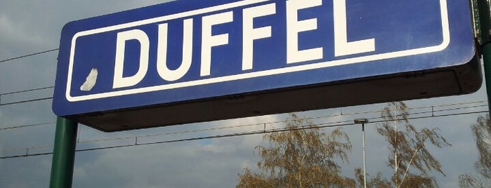Station Duffel is one of Orte, die Elke gefallen.