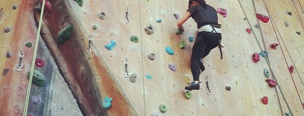 Hardrock Indoor Rock Climbing is one of Lugares favoritos de Anna.