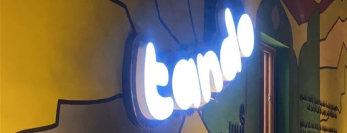Tando is one of Riyadh Restaurants (Not Yet).