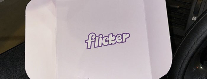 Flicker is one of New places.