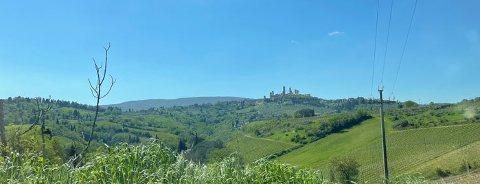 San Gimignano 1300 is one of SIENA - ITALY.