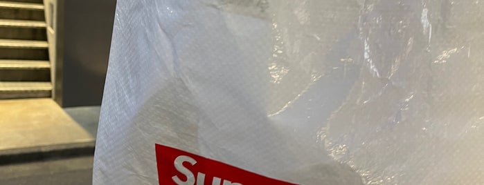 Supreme is one of Tokyo.