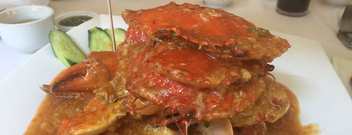Restoran Tak Fok Hong Kong Seafood (得福小厨) is one of Fred'L'ın Beğendiği Mekanlar.