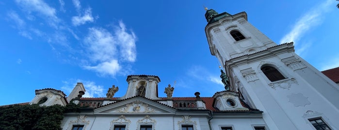 Strahovská obrazárna is one of Prague Museums & Galleries.