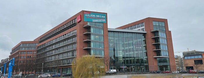 ver.di Bundesverwaltung is one of Work places.