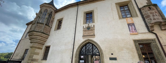 Muzeum Hrádek is one of České hrady a zámky.