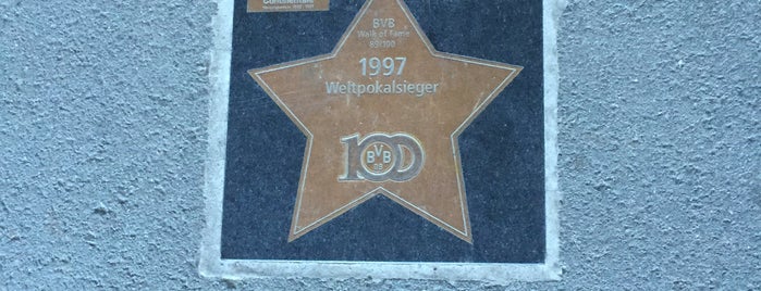 BVB Walk of Fame #89 1997 Weltpokalsieger is one of BVB Walk of Fame.