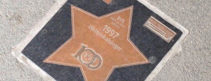 BVB Walk of Fame #89 1997 Weltpokalsieger is one of BVB Walk of Fame.