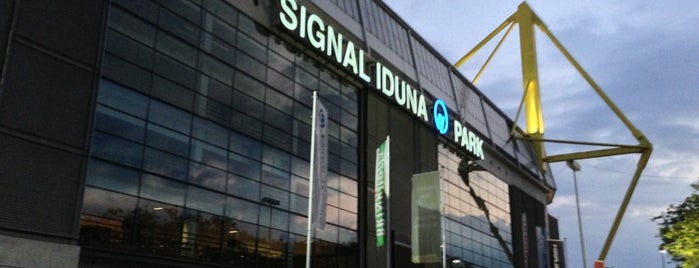 Signal Iduna Park is one of German Bundesliga 2013-2014.