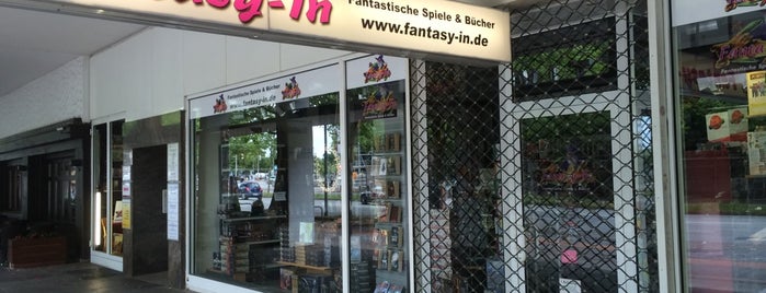 Fantasy-In is one of Sharaf’s Liked Places.