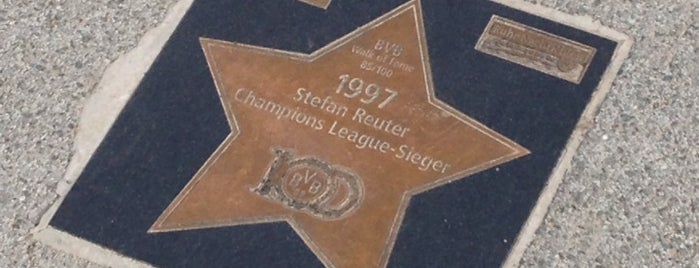 BVB Walk of Fame #85 1997 Stefan Reuter Champions League-Sieger is one of BVB Walk of Fame.